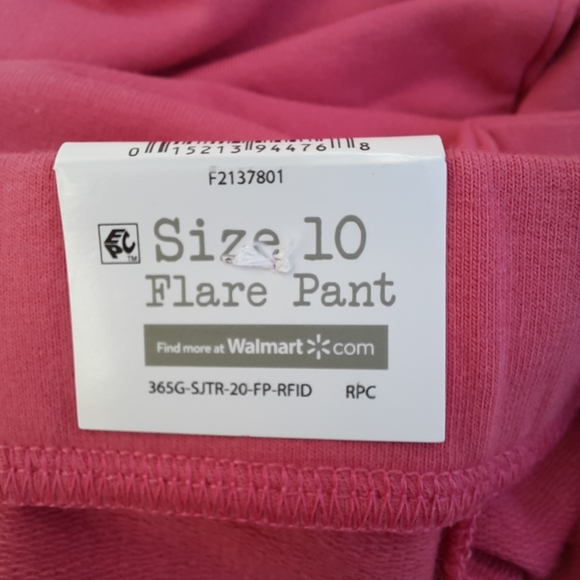 Girl's Stretch Flare Pant size 10 NWT - Picture 6 of 9